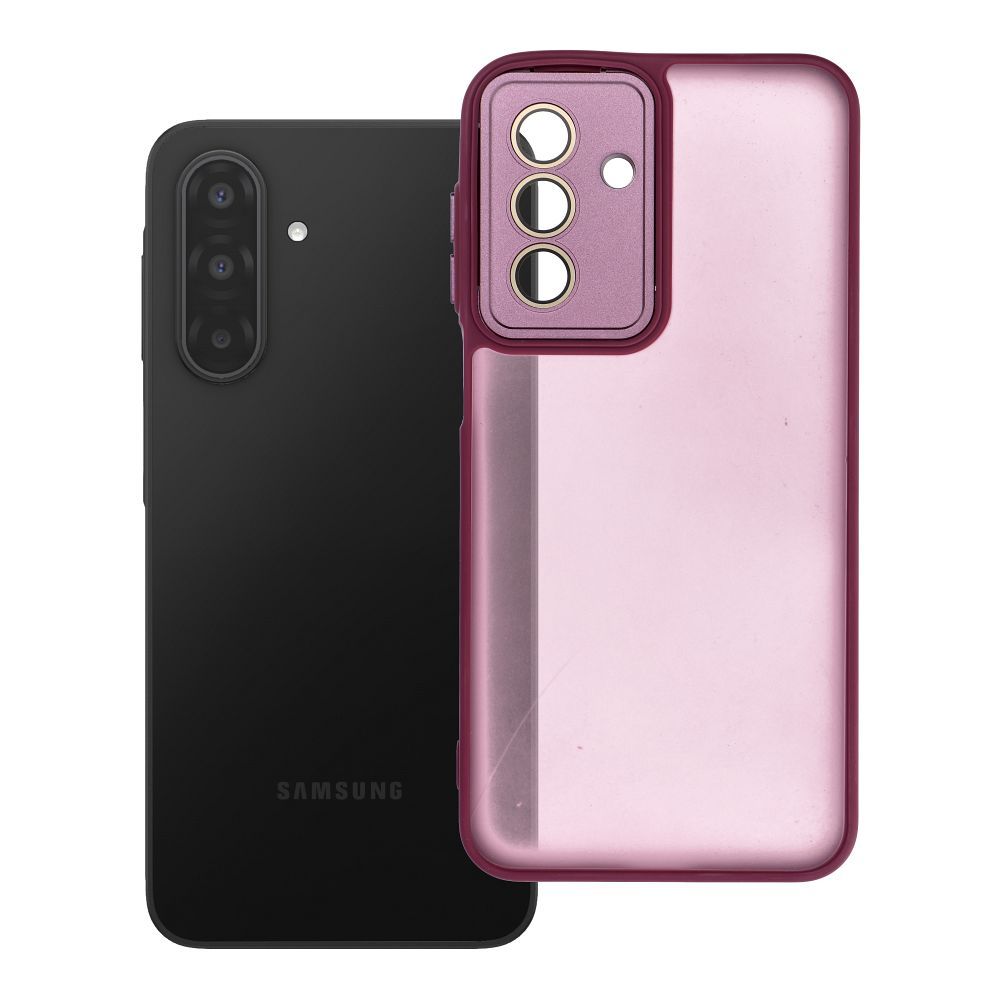 VARIETE dėklas telefonui SAMSUNG A17 violetinė