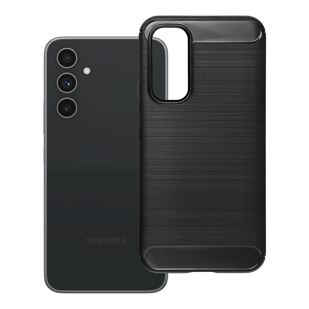 Case for Samsung A54 5G Carbon 2.0 black