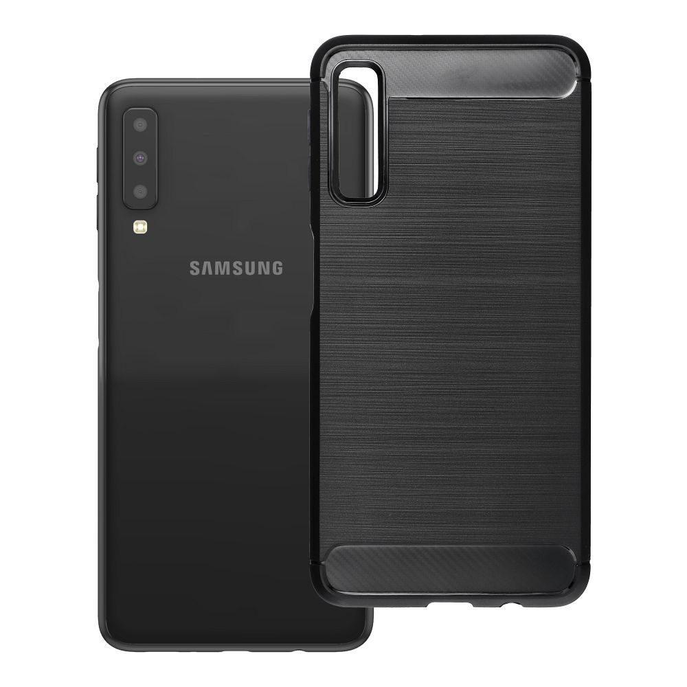 Чехол Samsung A7 2018 ( A750 ) Carbon 2.0 черный