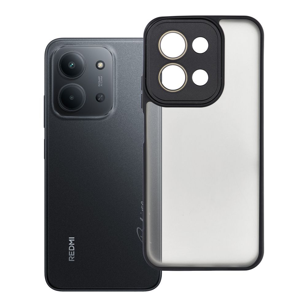 VARIETE dėklas telefonui Xiaomi Redmi 15C juodas