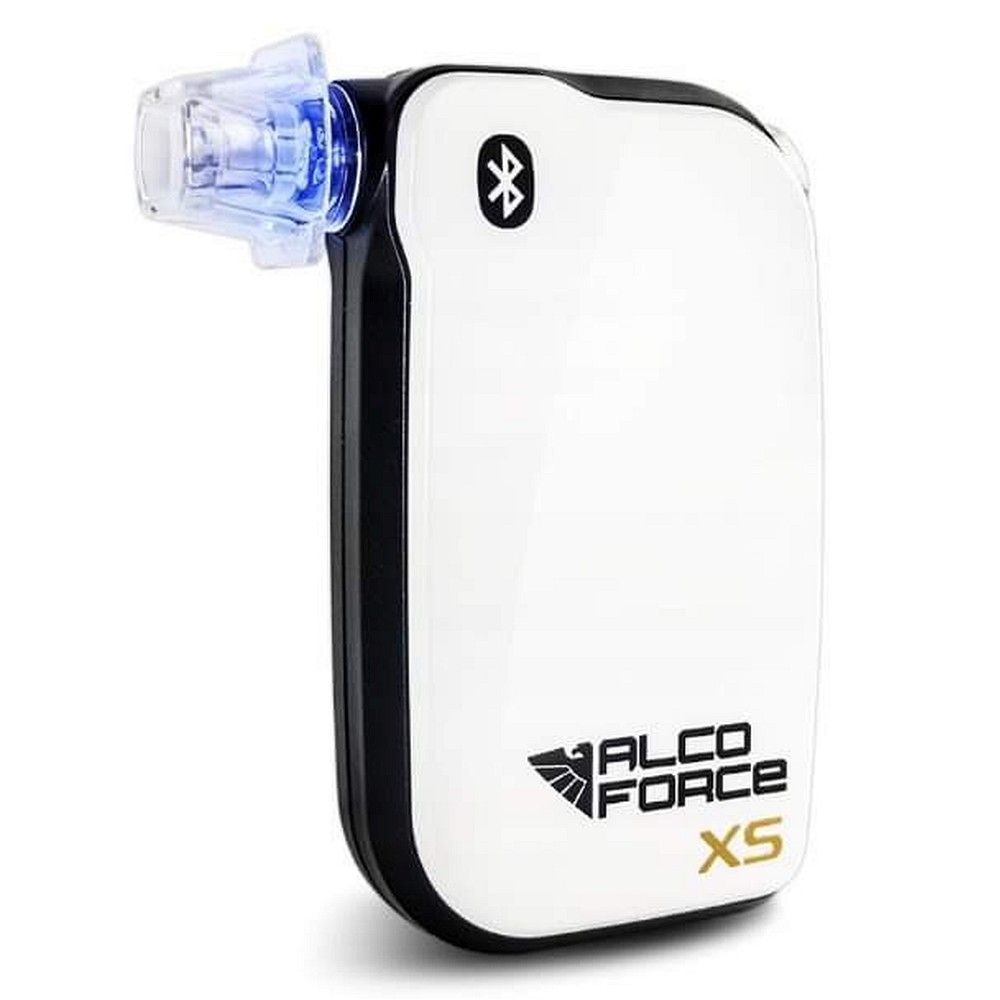 Elektrocheminis alkotesteris AlcoForce XS - Bluetooth