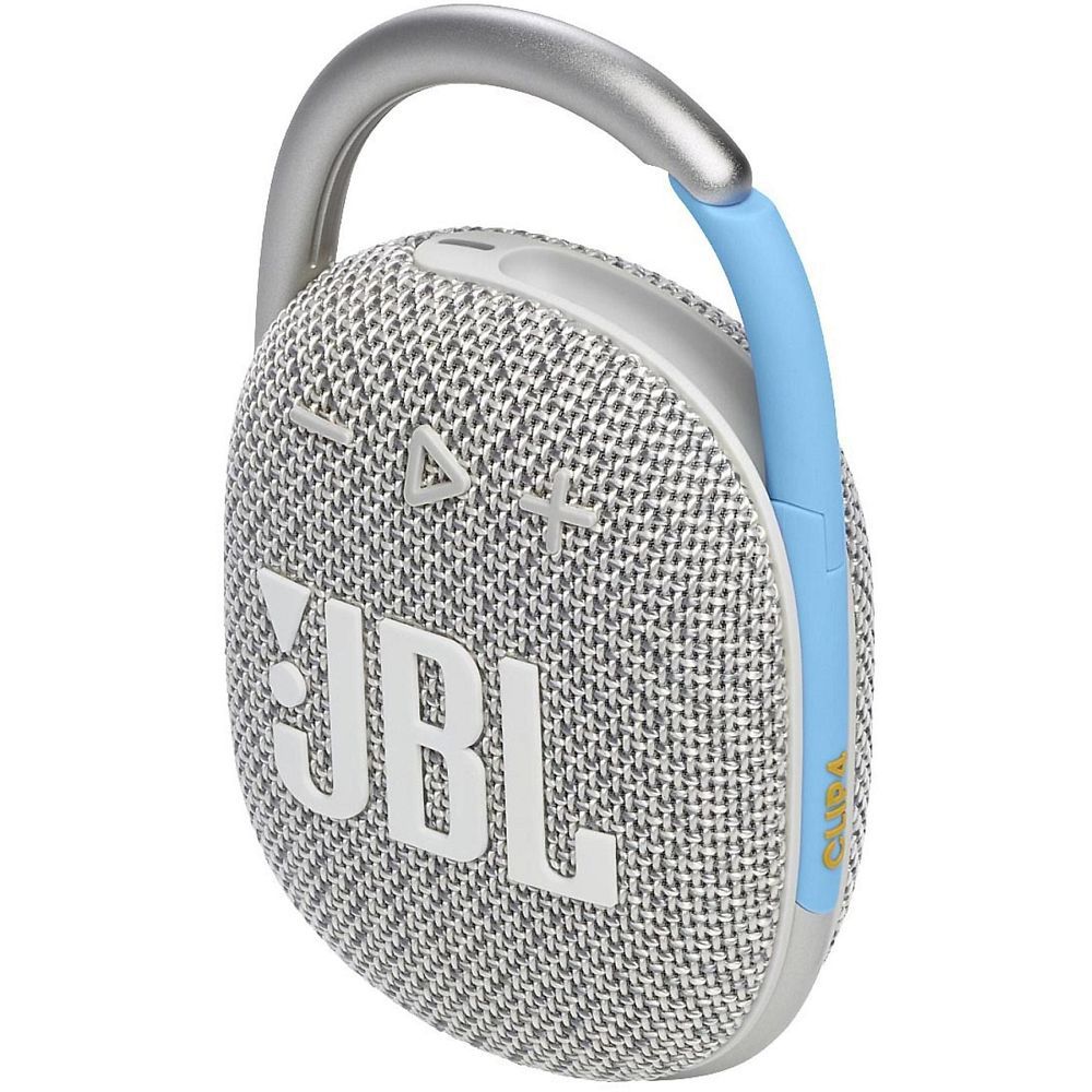 Wireless speaker 5W 10h JBL CLIP 4 ECO white
