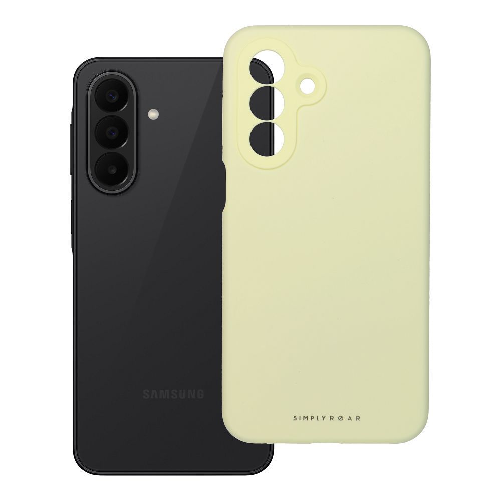 ROAR CLOUD SKIN dėklas SAMSUNG A27 5G, šviesiai geltonas