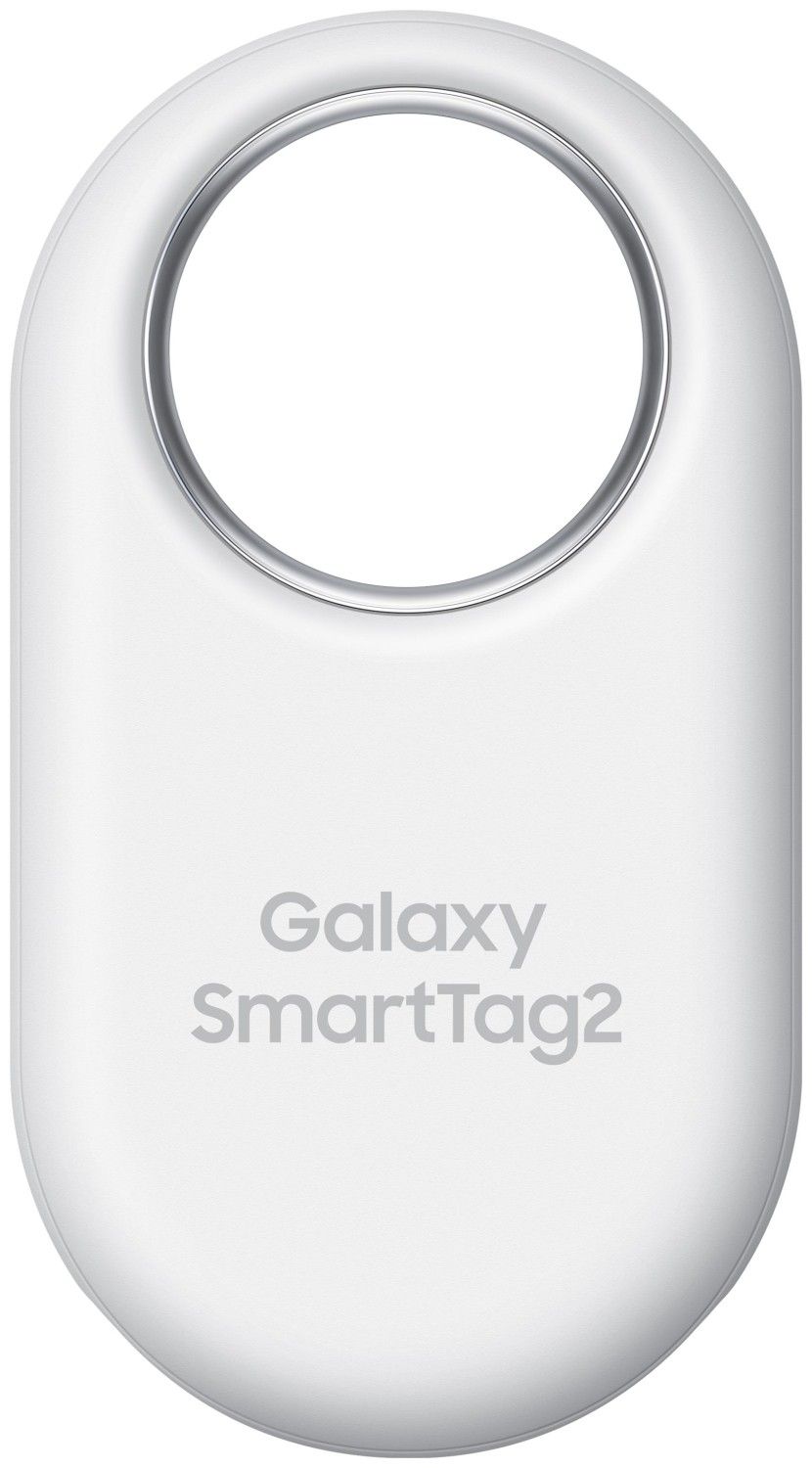 Su SmartThings Find suderinamas lokatorius Samsung Galaxy SmartTag 2, baltas