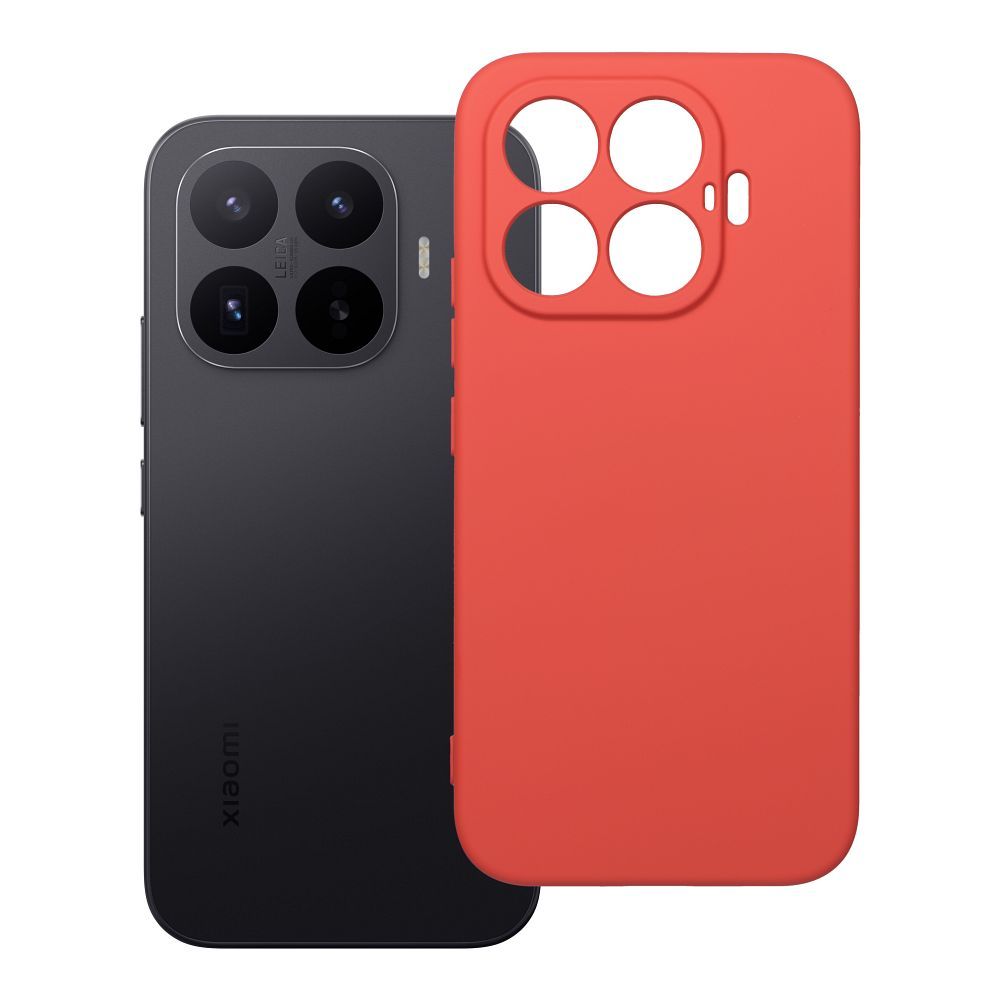 Silikoninis dėklas Xiaomi 17T, pudros rožinis