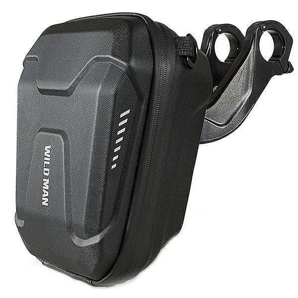 WILDMAN дорожная сумка для руля велосипеда на молнии, 3L, E8, черная