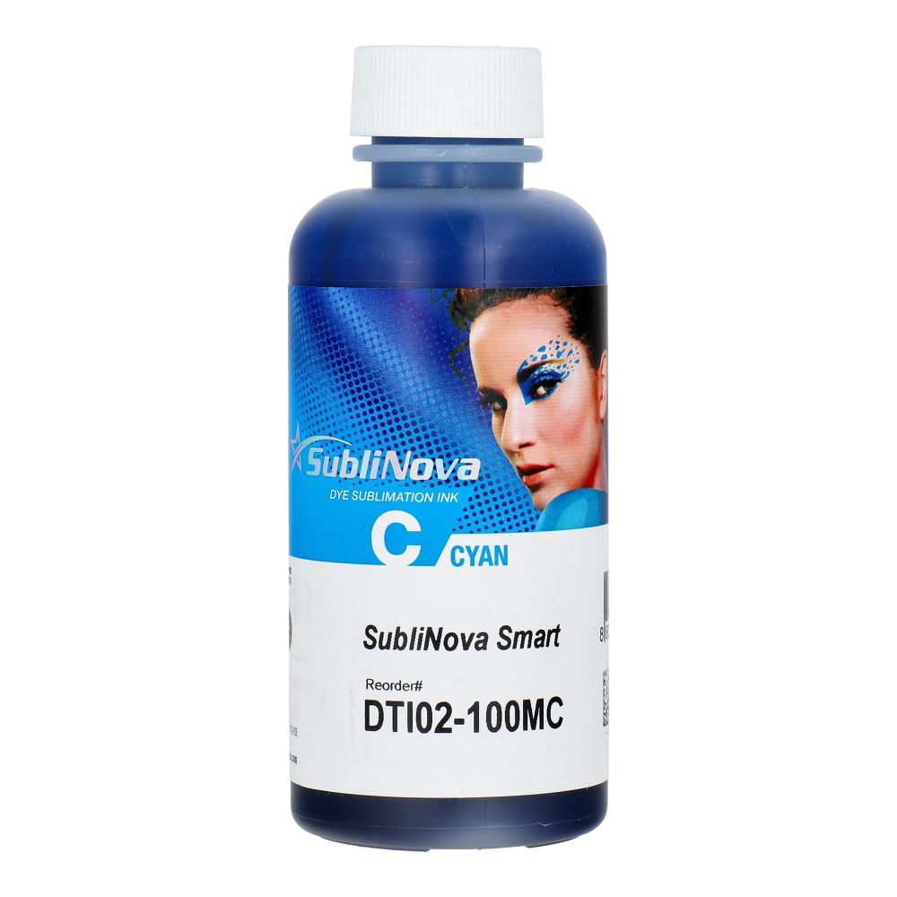 Чернила SUBLINOVA smart - CYAN - 100 ml