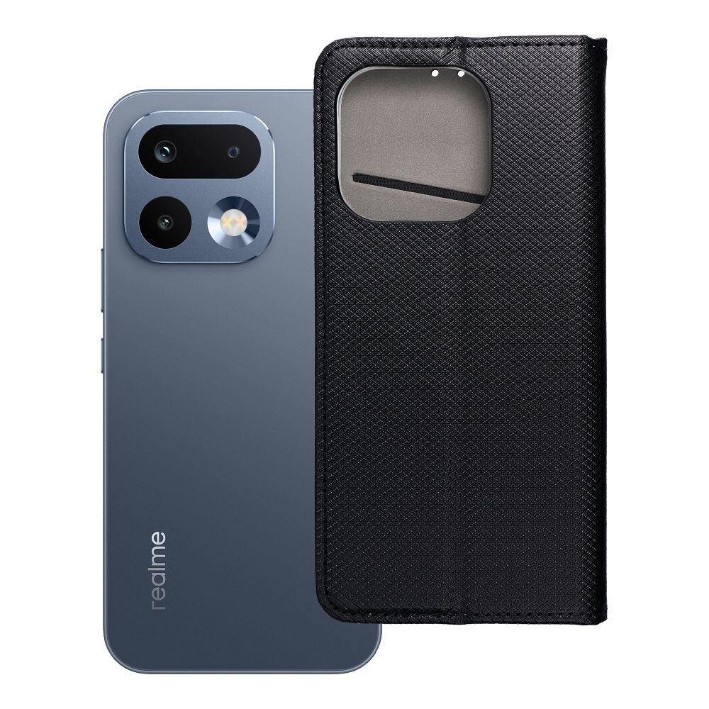 Флип-чехол Realme 16 Pro Smart Case Book черный