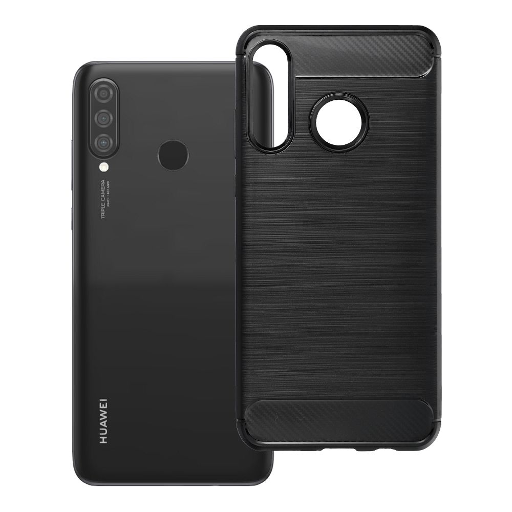 Case for Huawei P30 Lite Carbon 2.0 black