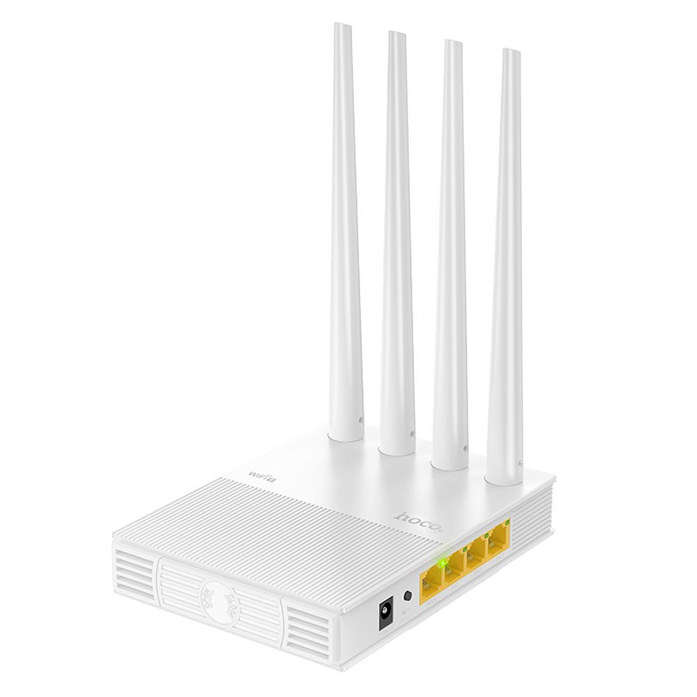 Belaidis maršrutizatorius WiFi 5 Hoco (HI31) baltas