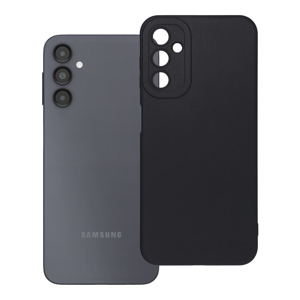 Dėklas Samsung A14 5G / A14 4G Matt 2.0 juodas