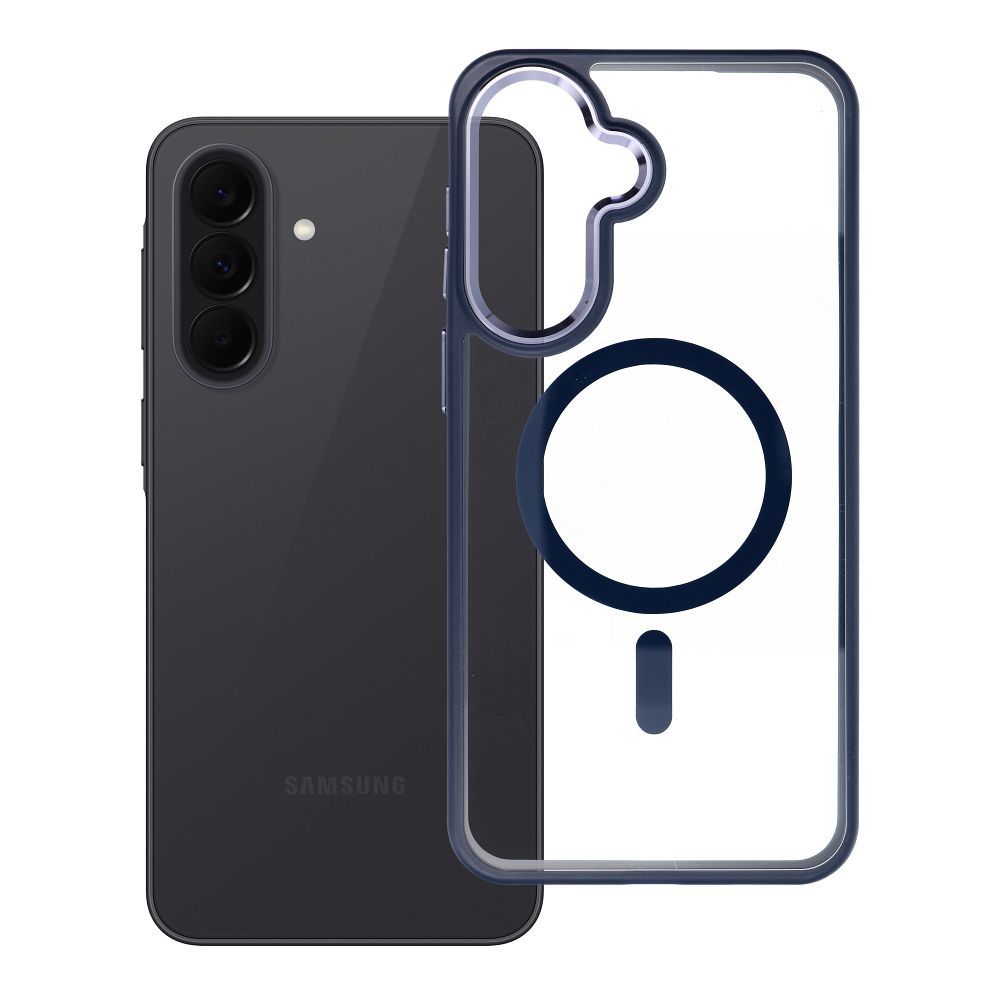 ROAR case MAG BUMPER compatible with MagSafe for SAMSUNG A37 black