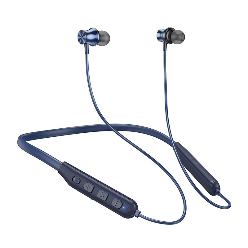 HOCO belaidės ausinės Bluetooth ES64 tamsiai mėlynos