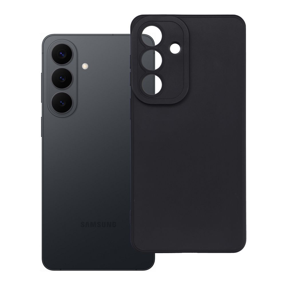 Dėklas Samsung S26 PLUS Matt 2.0 juodas