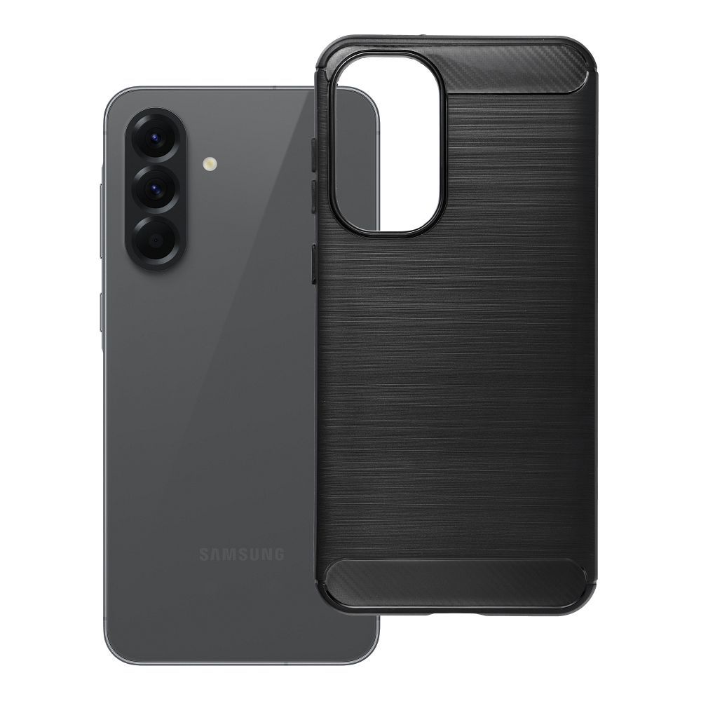 Case for SAMSUNG A56 5G Carbon 2.0 black