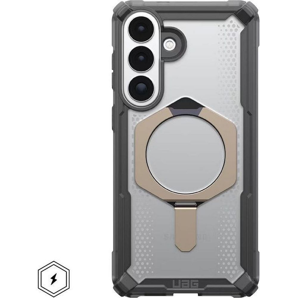 UAG Urban Armor Gear case PLASMA XTE MAGNET with built-in magnet for SAMSUNG S26 ash titanium