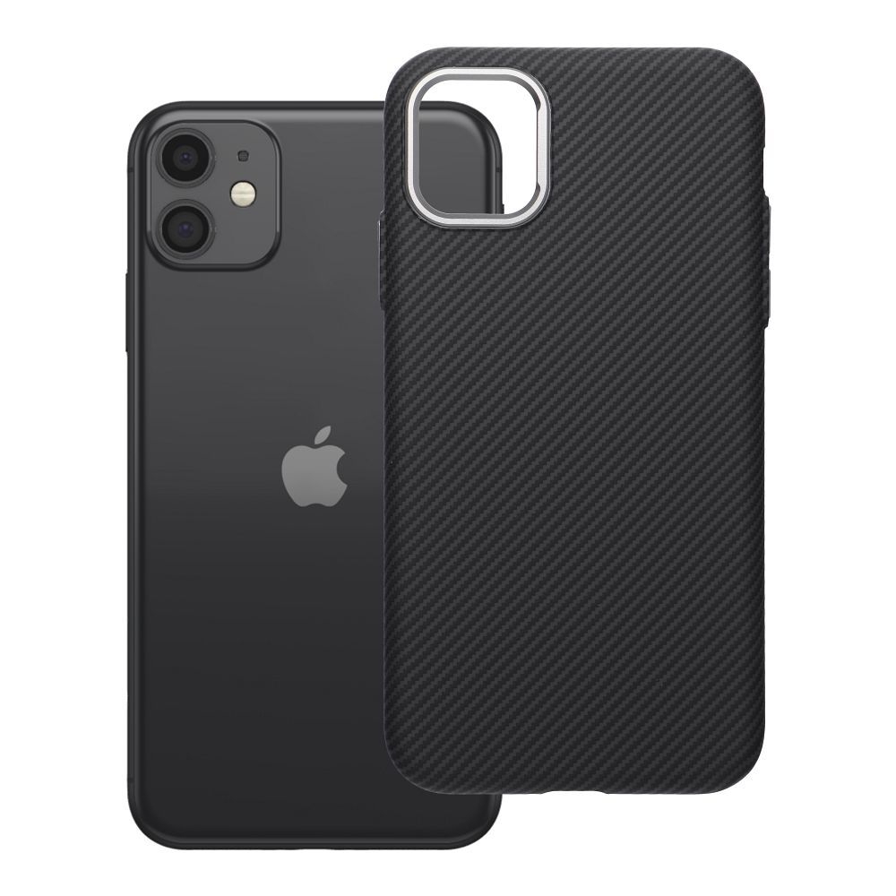 Su MagSafe suderinamas K-Look dėklas iPhone 11, juodas
