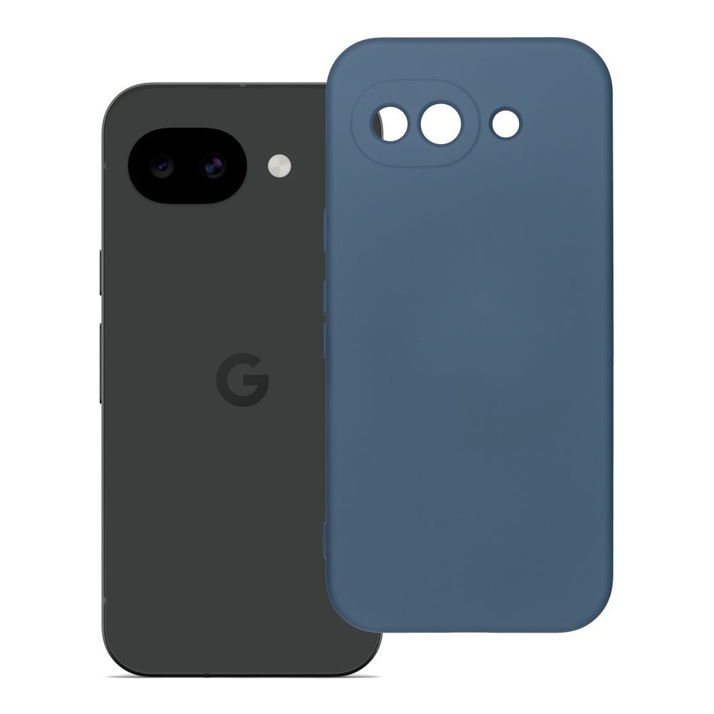 Silikoninis dėklas Google Pixel 10a, mėlynas