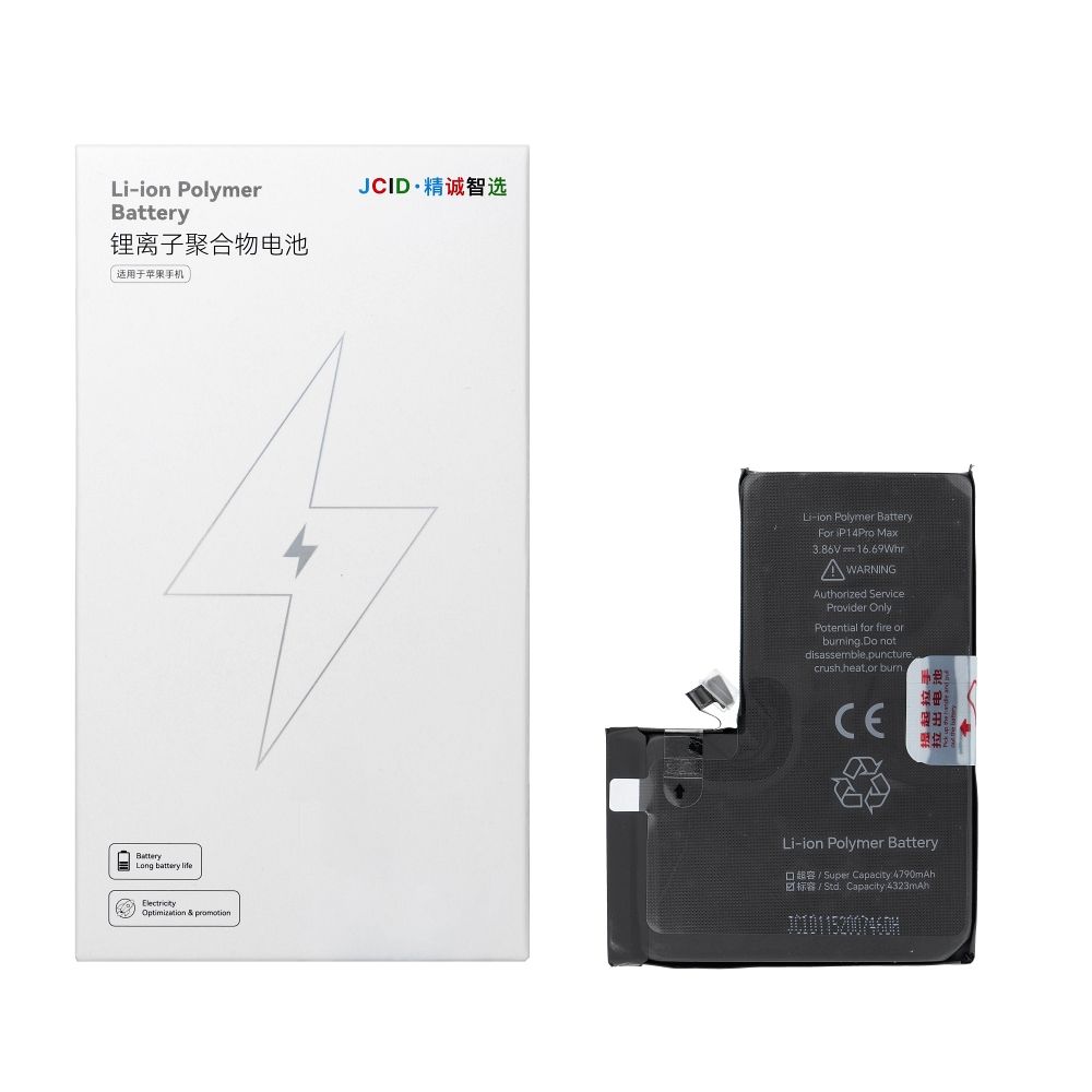 JCID Battery for iPhone 14 Pro Max (standard capacity)