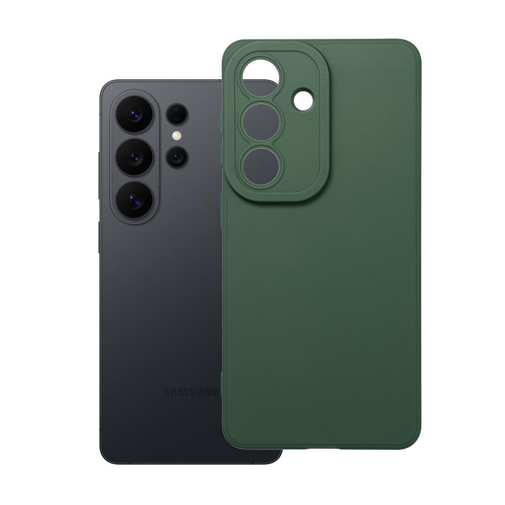 Case for Samsung S26 Matt 2.0 dark green
