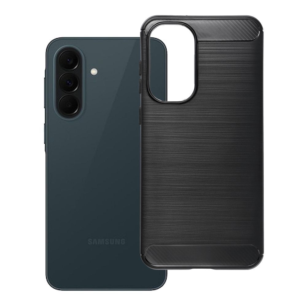Case for SAMSUNG A37 5G Carbon 2.0 black