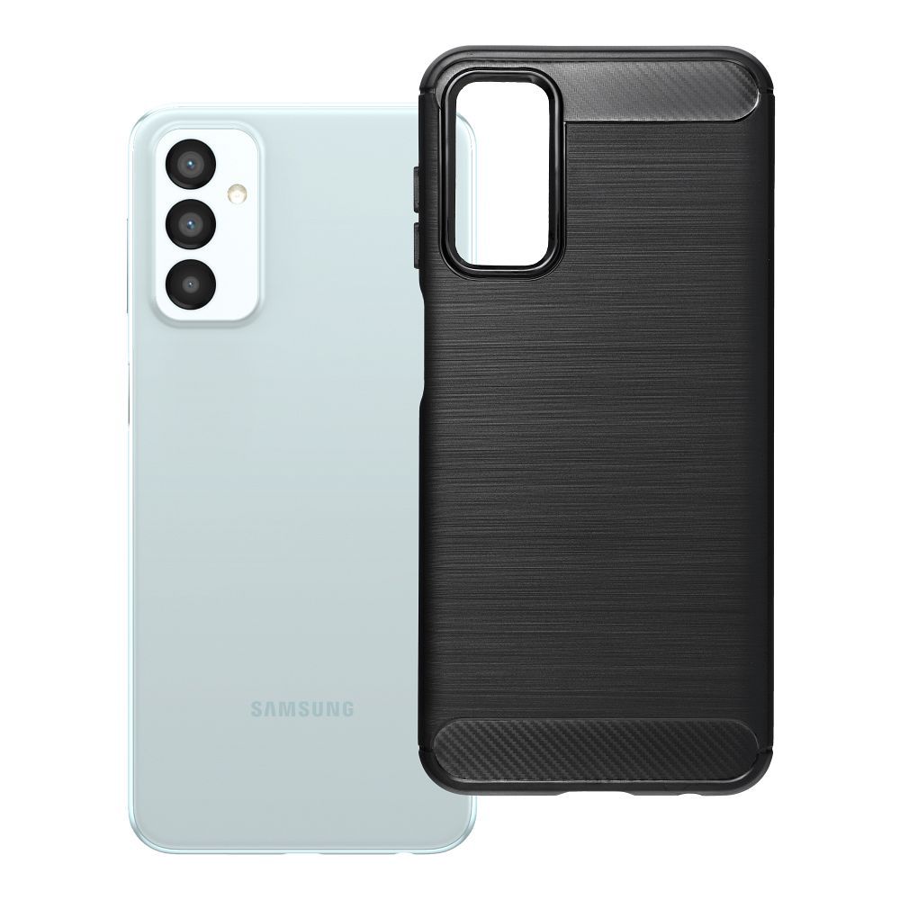 Dėklas SAMSUNG M23 Carbon 2.0 juodas