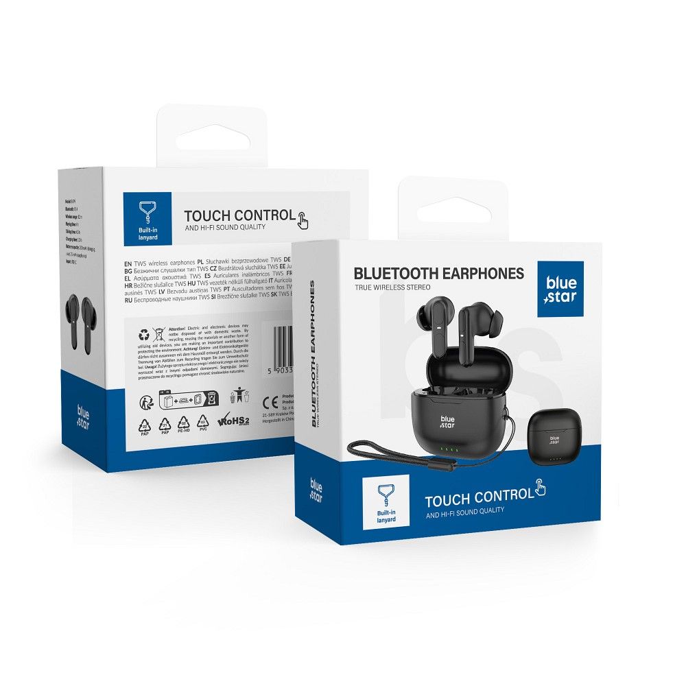 Беспроводные наушники Blue Star BK31 TWS черный