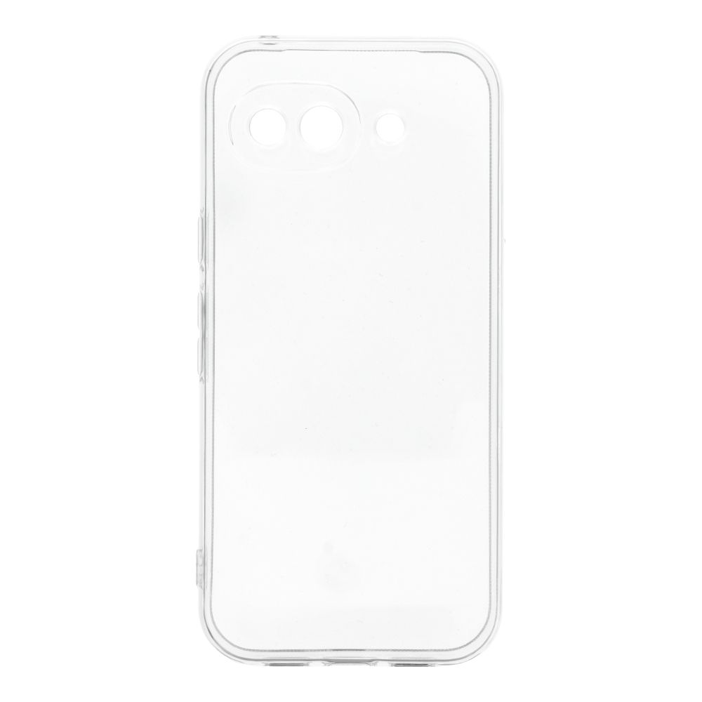 Case for Google Pixel 10a Clear Case 2 mm (camera protection) transparent
