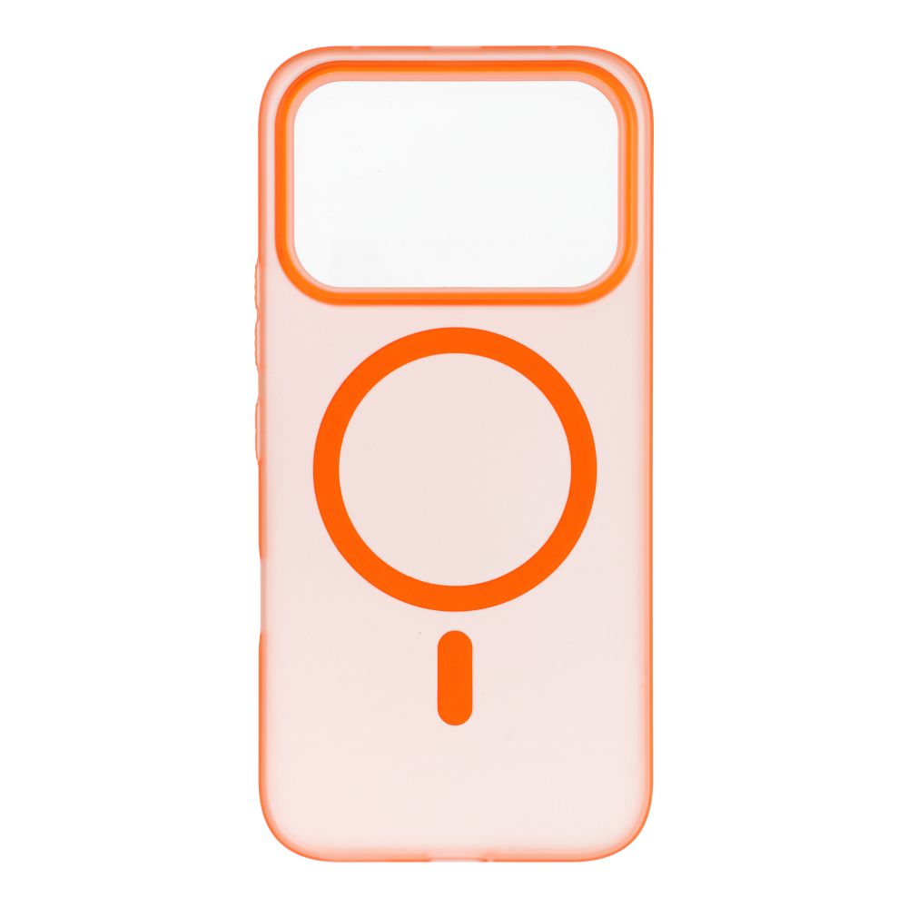 Case for Honor 600 / 600 PRO Go Orange compatible with MagSafe orange