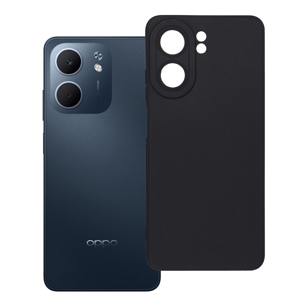 Dėklas Oppo A5X Matt 2.0 juodas