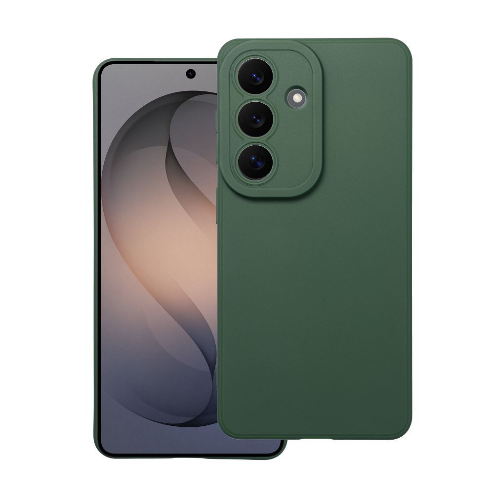Dėklas Samsung A37 5G Matt 2.0 tamsiai žalias