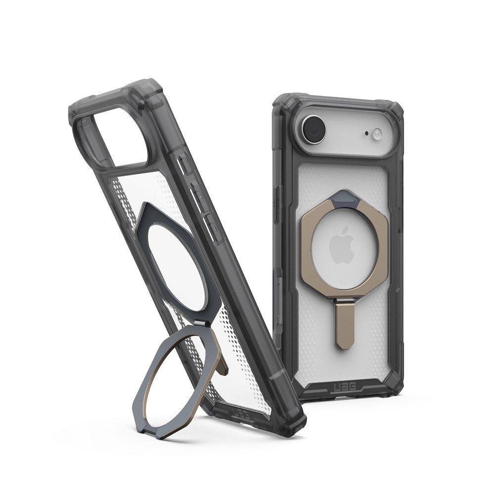 Чехол UAG Urban Armor Gear PLASMA XTE совместимый с MagSafe для iPhone 17 Air пепельный / титан