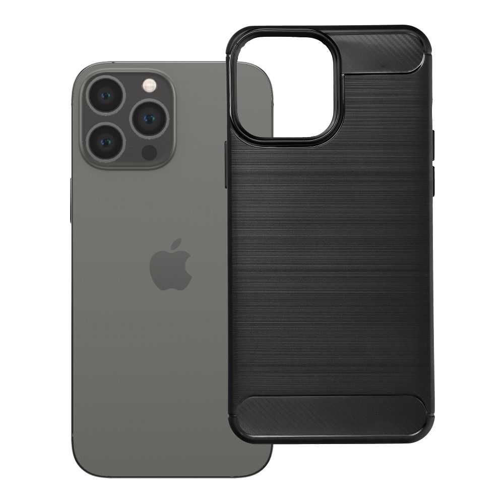 Case for IPHONE 13 Pro Max Carbon 2.0 black