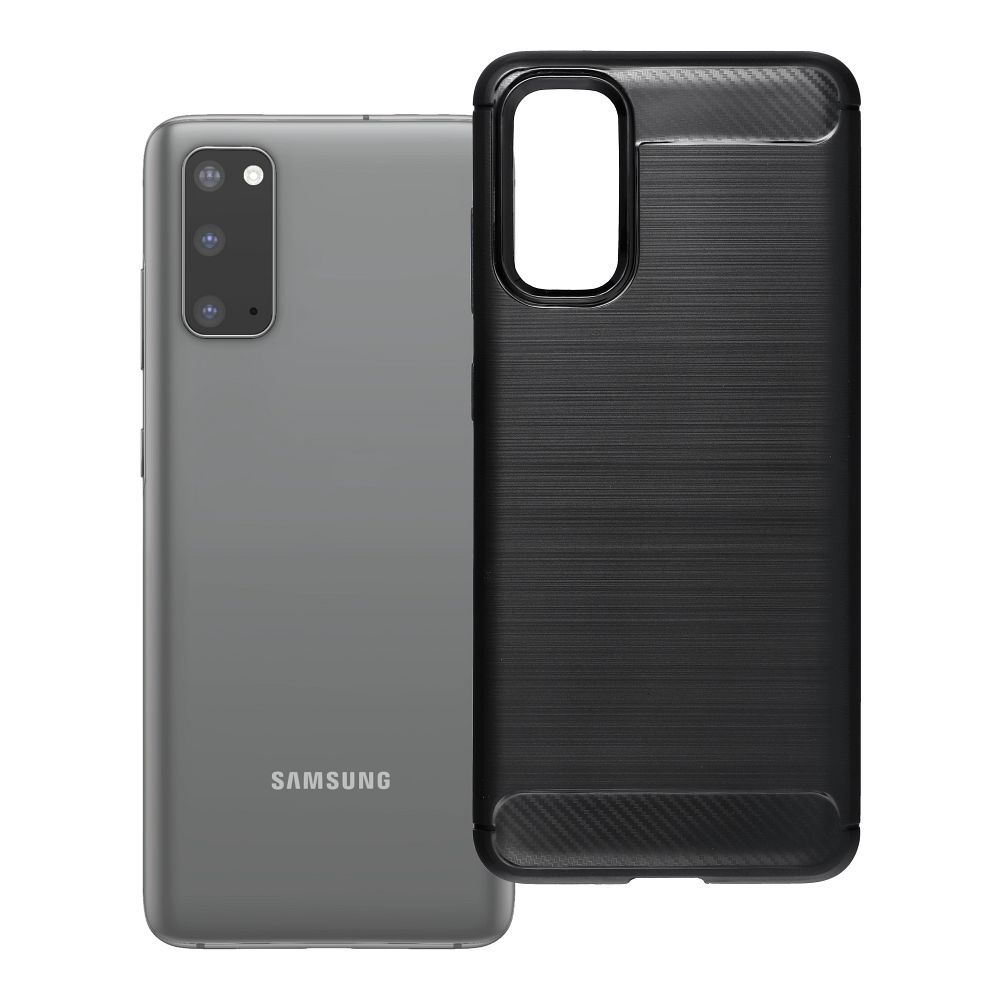 Case for Samsung S20 Carbon 2.0 black