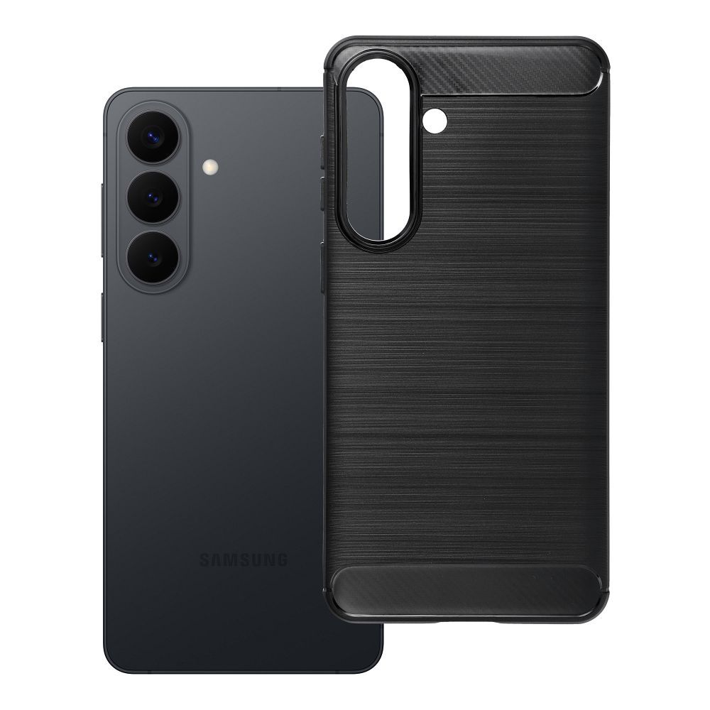 Dėklas SAMSUNG S26 Plus Carbon 2.0 juodas