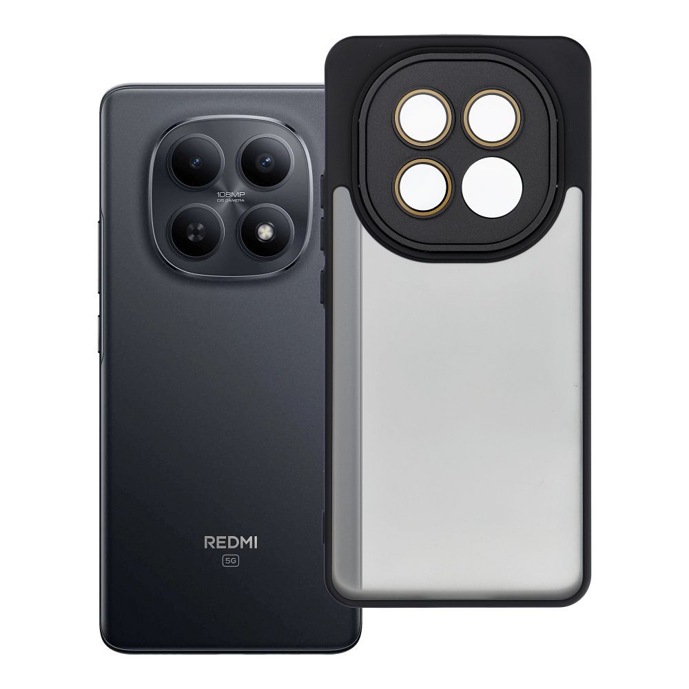 Чехол для Xiaomi Redmi Note 15 4G 5G Variete чёрный