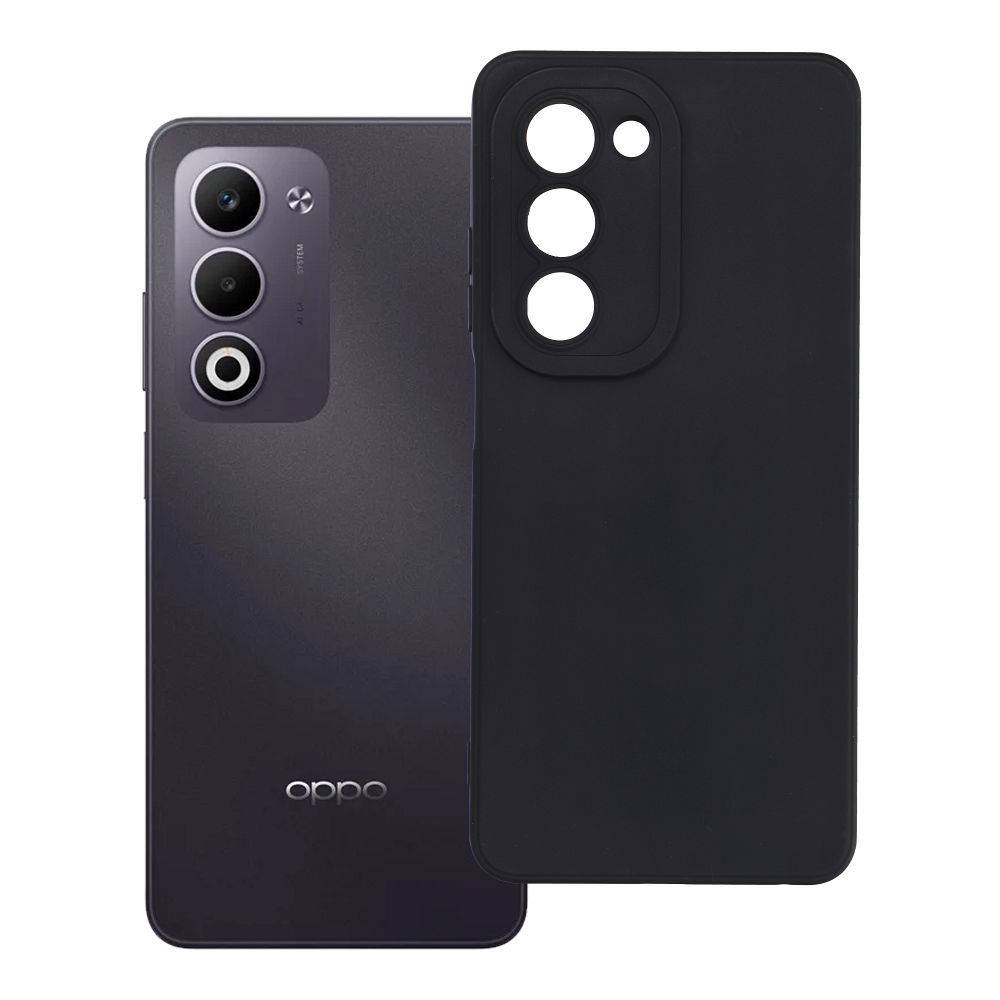 Dėklas skirtas Oppo A5 4G / A5 5G Matt 2.0 juodas