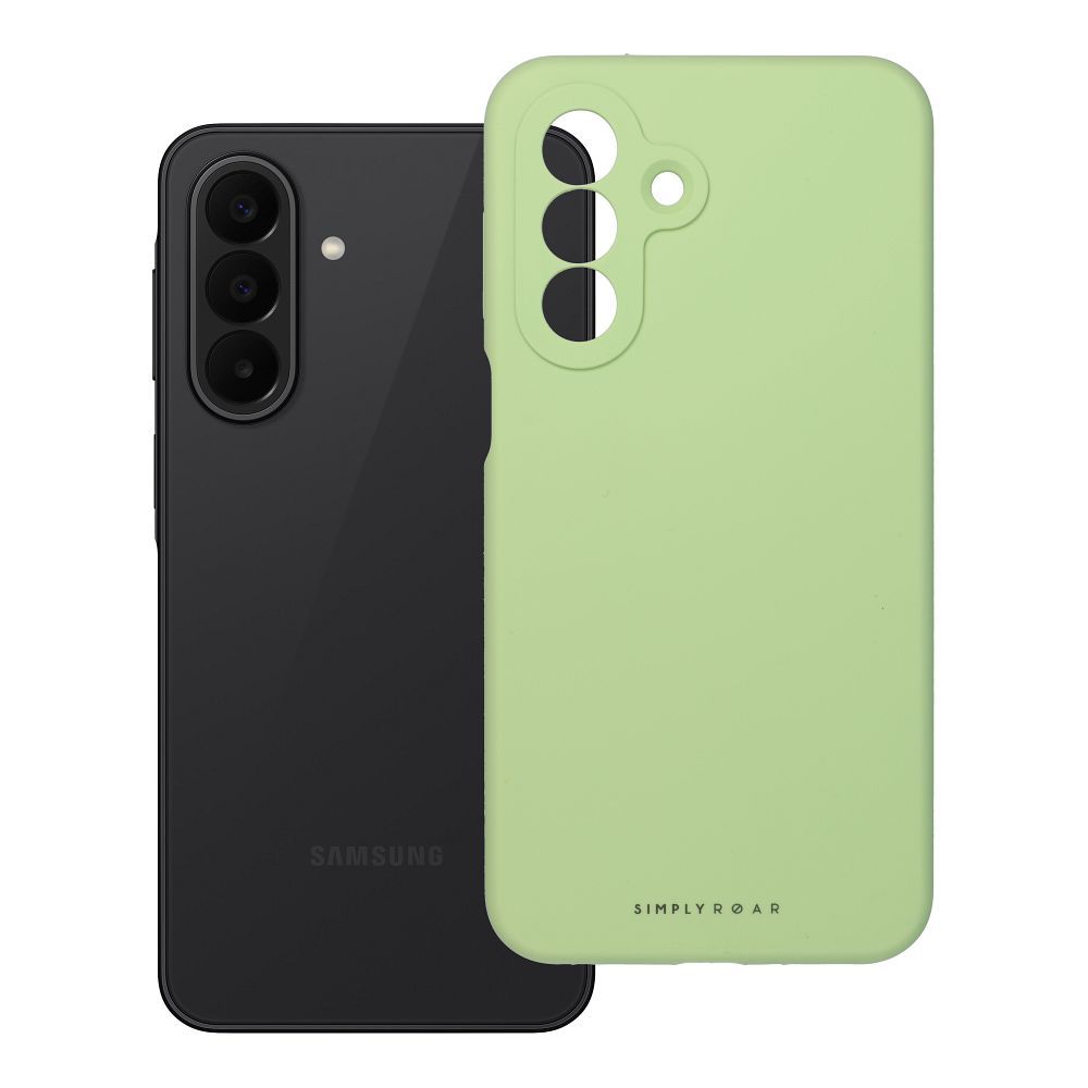 ROAR CLOUD SKIN dėklas SAMSUNG A27 5G, šviesiai žalias