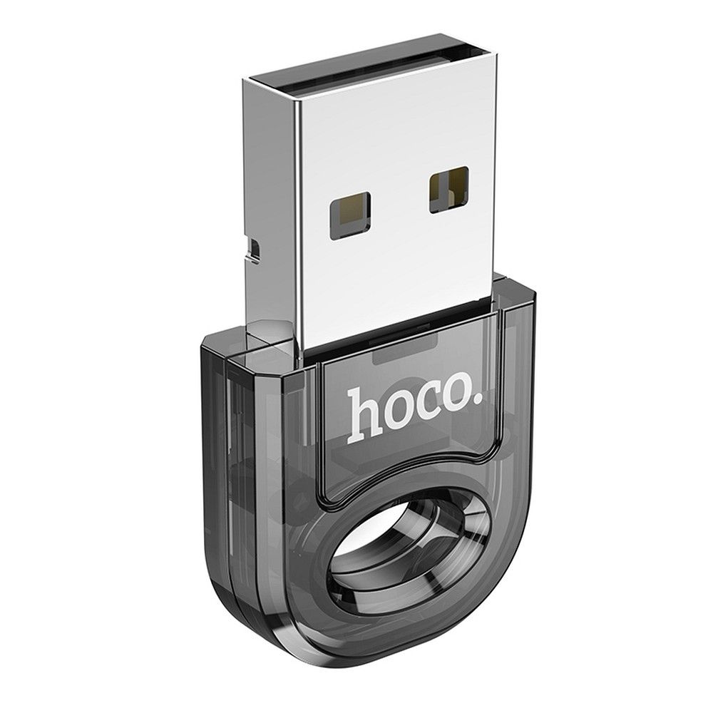 Bluetooth adapteris Hoco UA28 Bluetooth 5.1 juodas