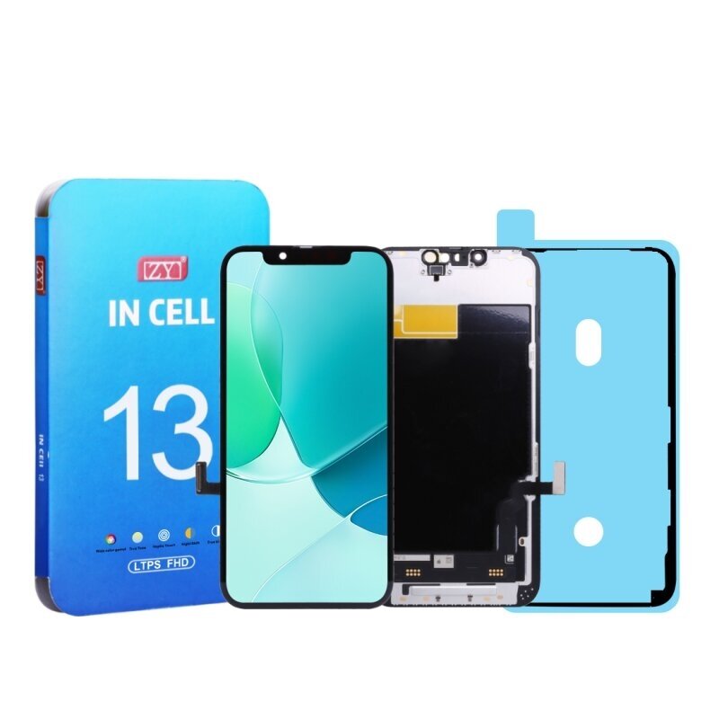 Экран Apple iPhone 13 с сенсорным стеклом ZY Incell LTPS Premium (Removable IC)