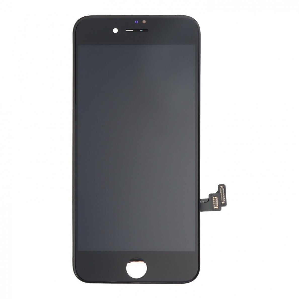 Ekranas iPhone 8 / SE 2020 / SE 2022 su lietimui jautriu stikliuku juodas Premium ESR+Full View, 380-450cd/m2