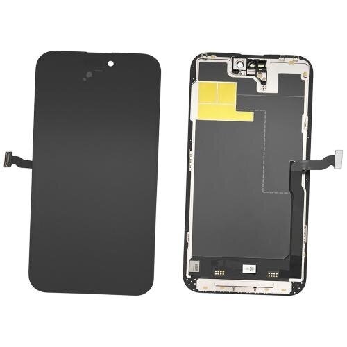 Ekranas skirtas iPhone 14 Pro Max su lietimui jautriu stikliuku OEM Soft OLED 120Hz (Self-Diagnosable)