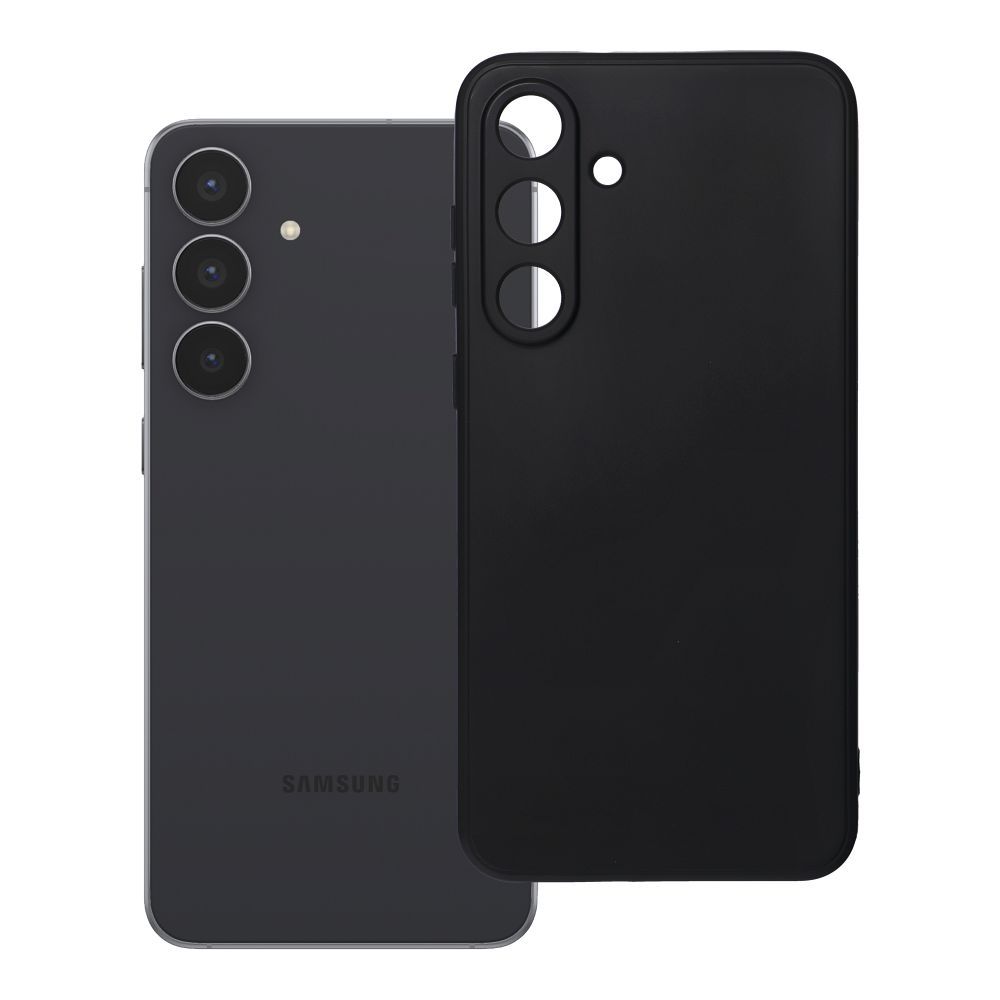 Dėklas telefonui SAMSUNG S25 FE - juodas
