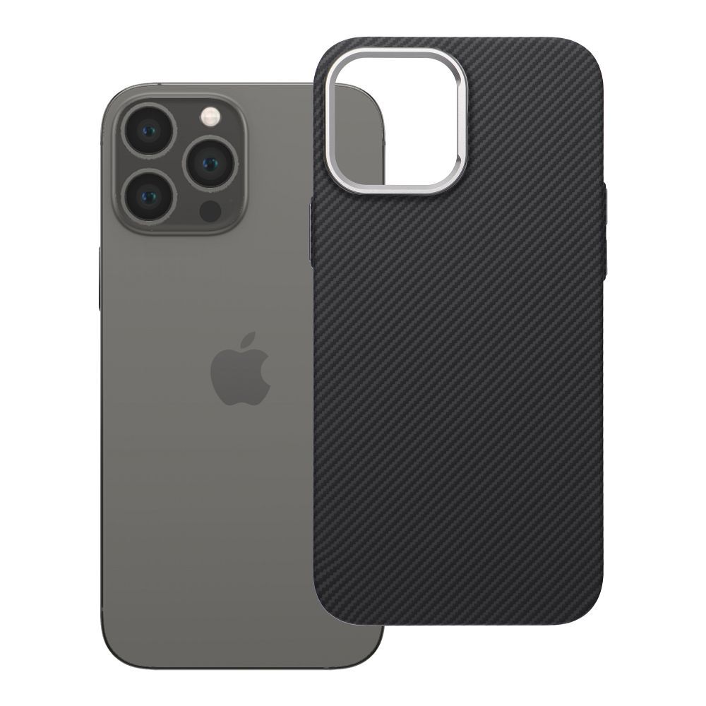 Su MagSafe suderinamas K-Look dėklas iPhone 13 PRO MAX, juodas