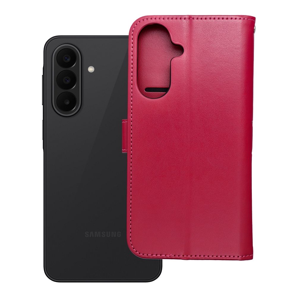 MEZZO Atverčiamas dėklas skirtas SAMSUNG A27 mandala purpurinis