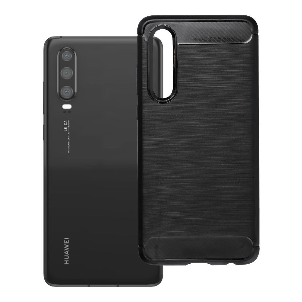 Чехол Huawei P30 Carbon 2.0 черный