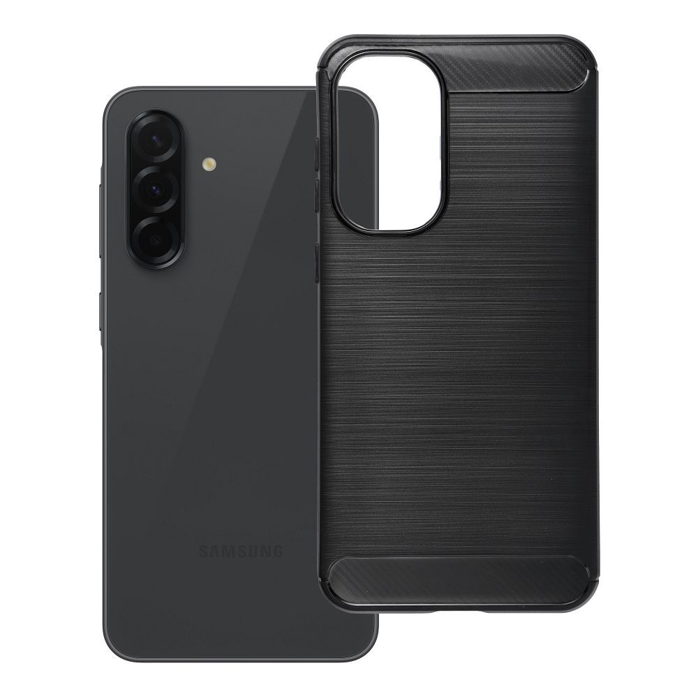 Case for Samsung A36 5G Carbon 2.0 black