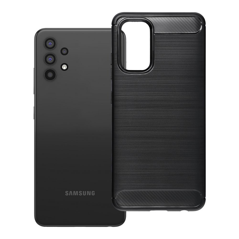 Dėklas Samsung A32 LTE ( 4G ) Carbon 2.0 juodas