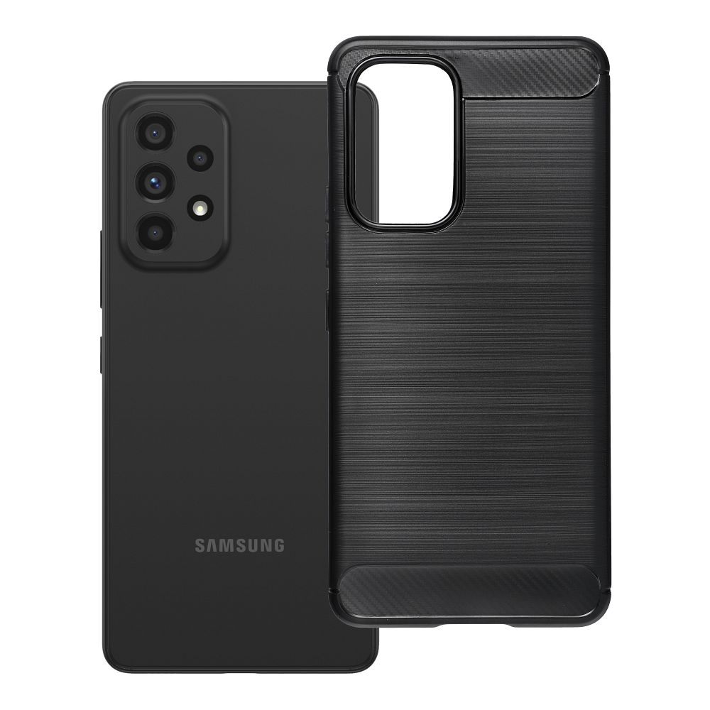 Case for Samsung A53 5G Carbon 2.0 black