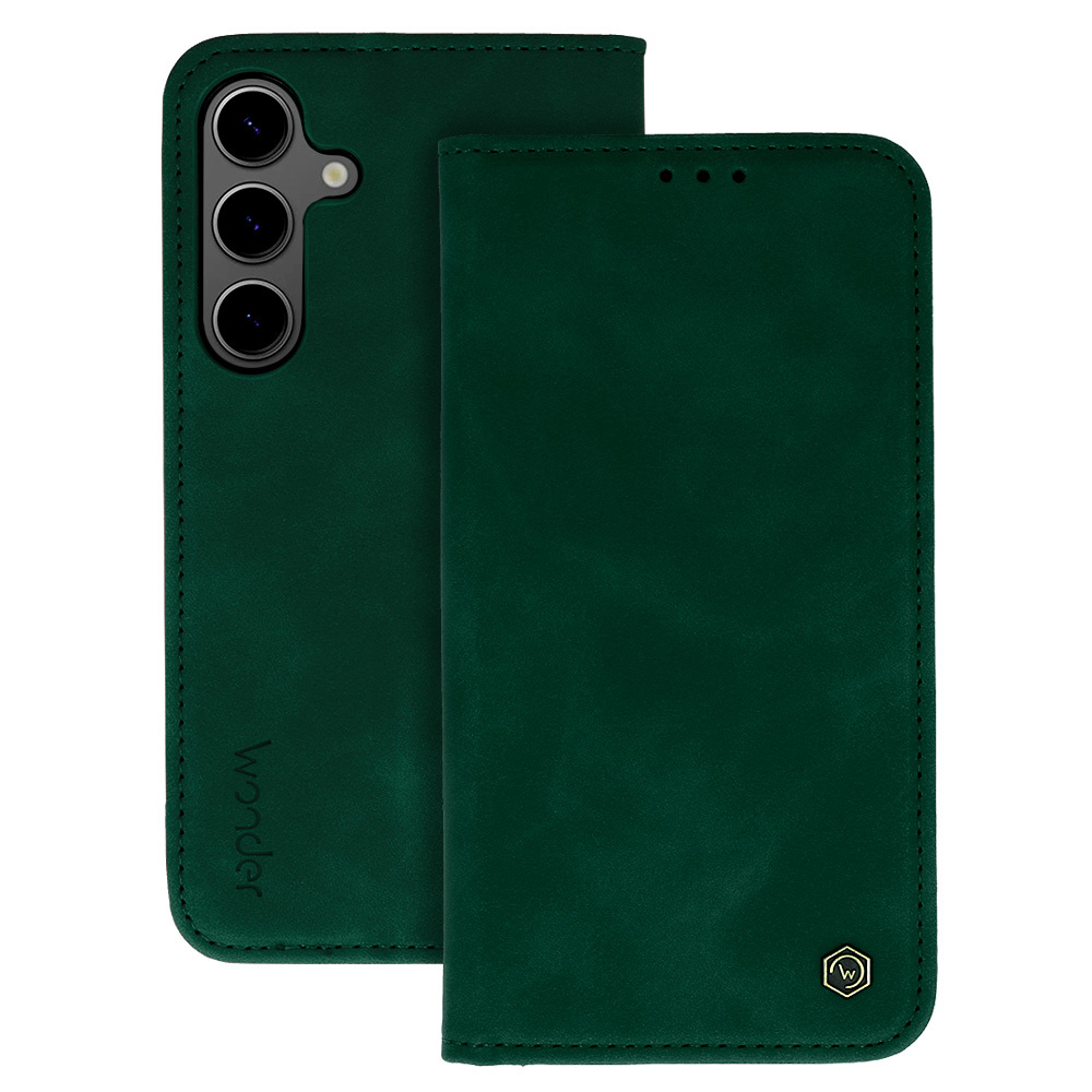 Dėklas telefonui Wonder Smart Case Samsung Galaxy A26 5G žalias